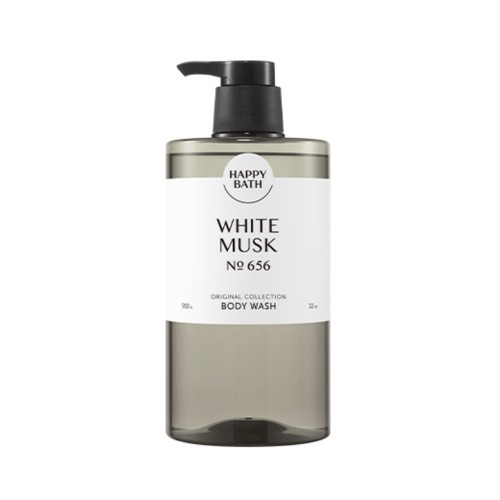 Happy Bath保濕香氛沐浴露 (No.656 White Musk 白麝香) 910g Happy Bath保濕香氛沐浴露 (No.656 White Musk 白麝香) 910g